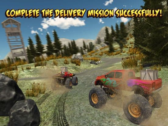 4x4 Monster Truck Racing screenshot 3