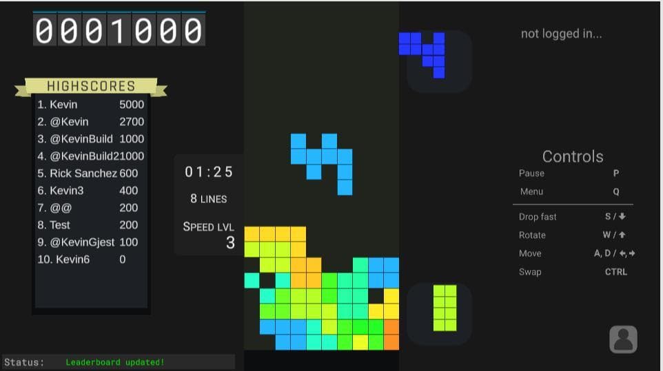 Proctris screenshot 2