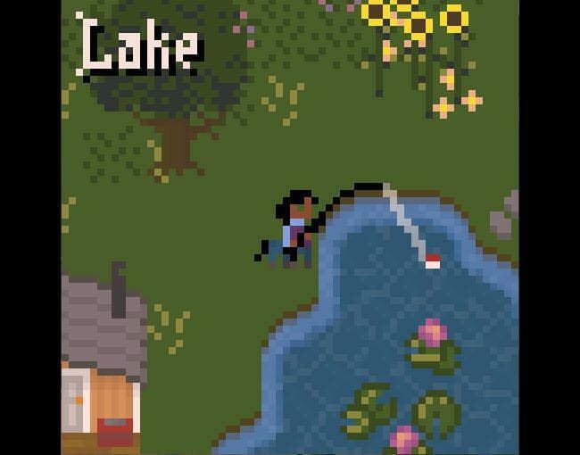 Puddlehooves: A Centaur Fishing Story screenshot 3
