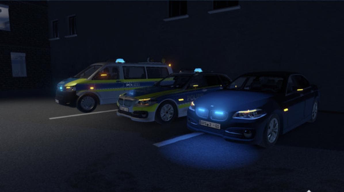 Autobahn Police Simulator 2 (re-created version) screenshot 6