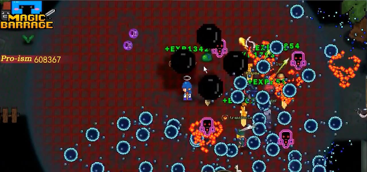 Magic Barrage - Bitferno screenshot 5