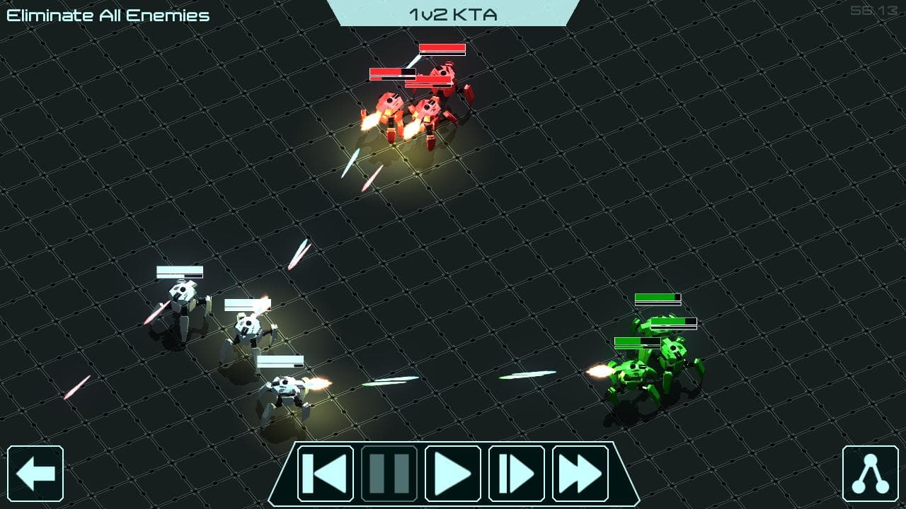 Gladiabots screenshot 3