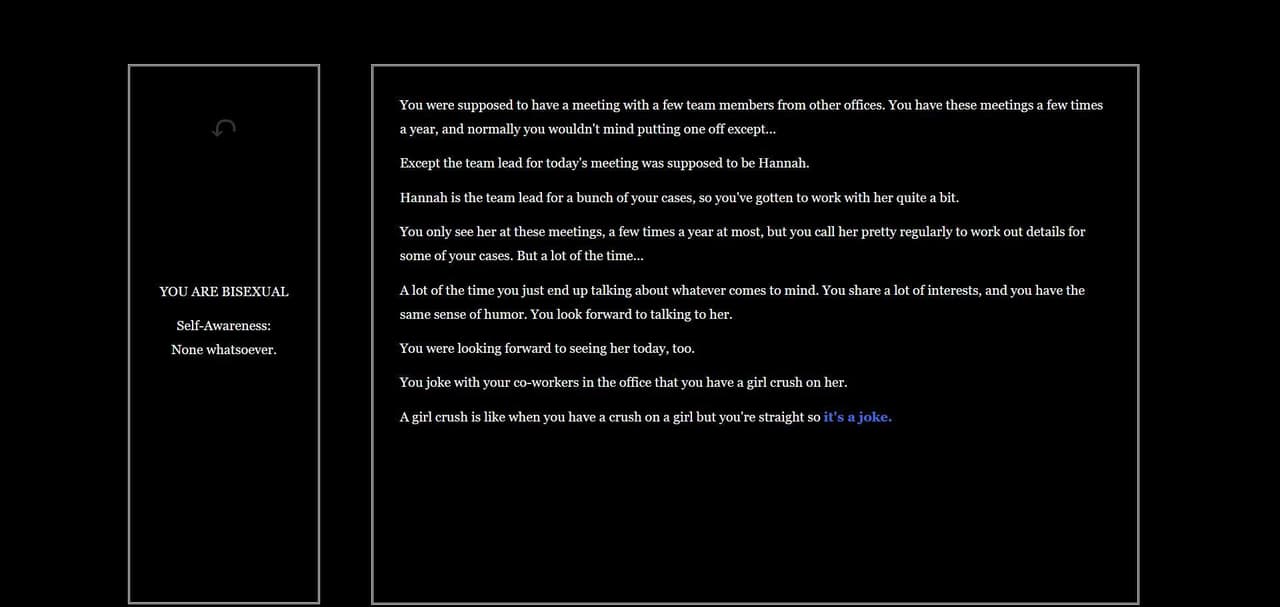 You Are Bisexual screenshot 2