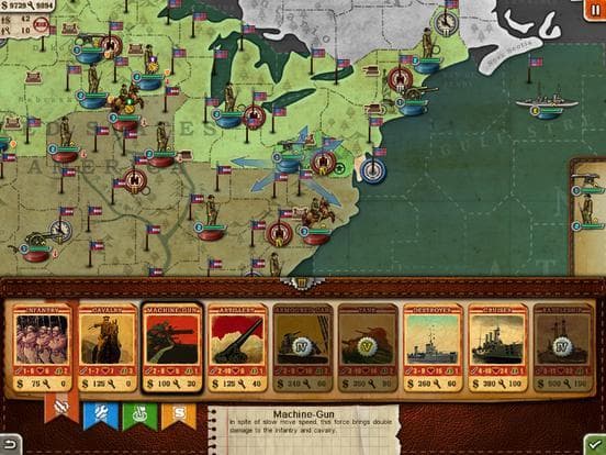 European War 3 for iPad screenshot 4