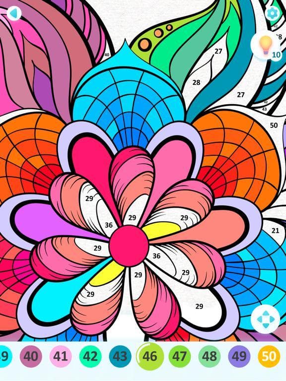 Art Pages: Color By Number screenshot 3