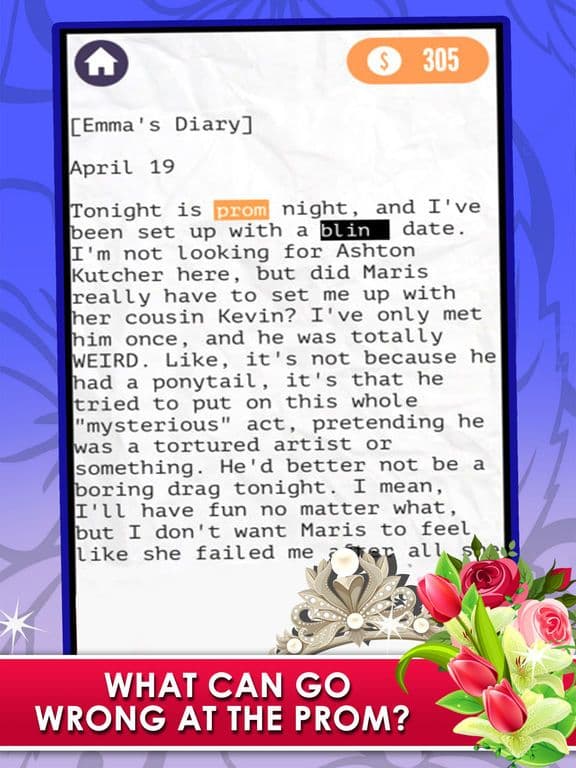 Prom Episode Choose Your Story - interactive high school love dating games for teen girl 2! screenshot 2