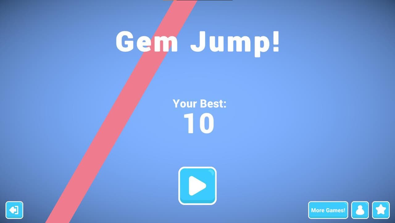 Gem Jump! screenshot 2