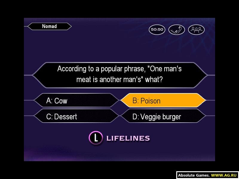 Who Wants to Be a Millionaire? Third Edition screenshot 4