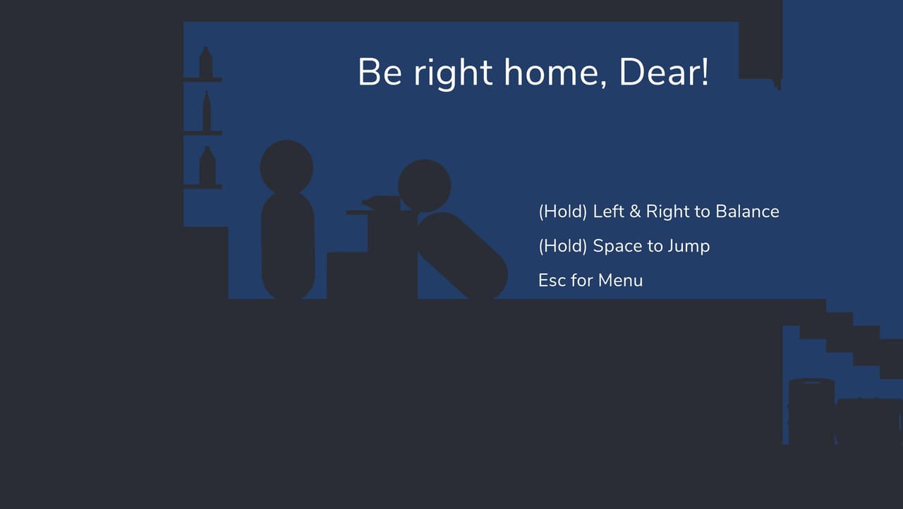 Be right home, Dear!
