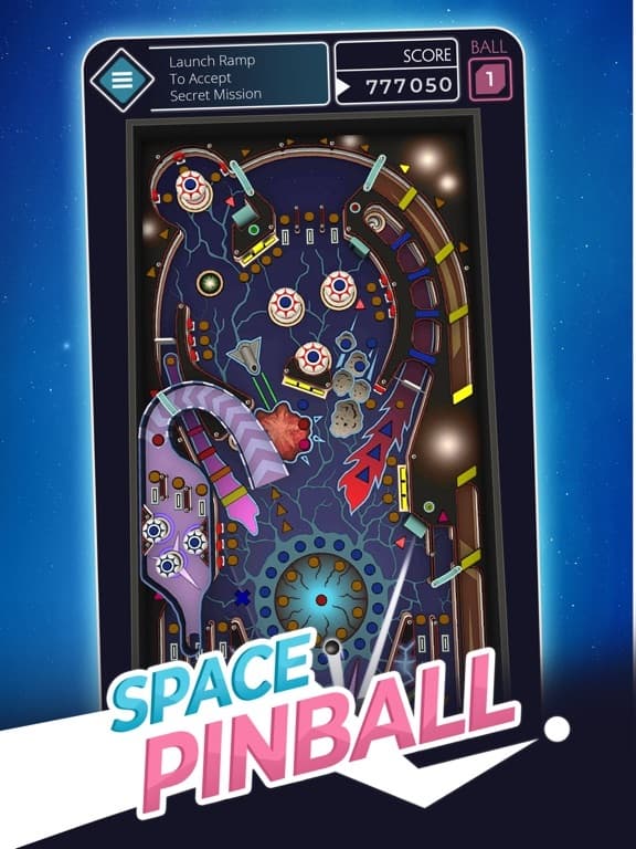 Old Space Pinball