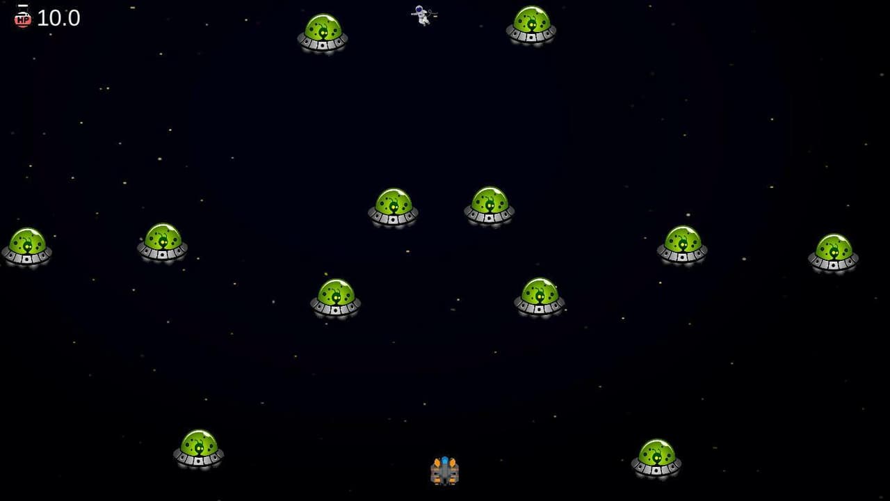 Space Rescue (JGVG10) screenshot 5