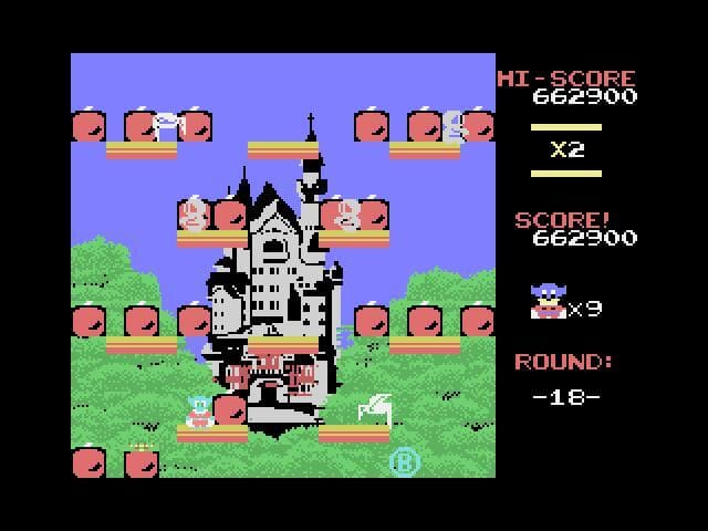 Bomb Jack (MSX1) screenshot 4