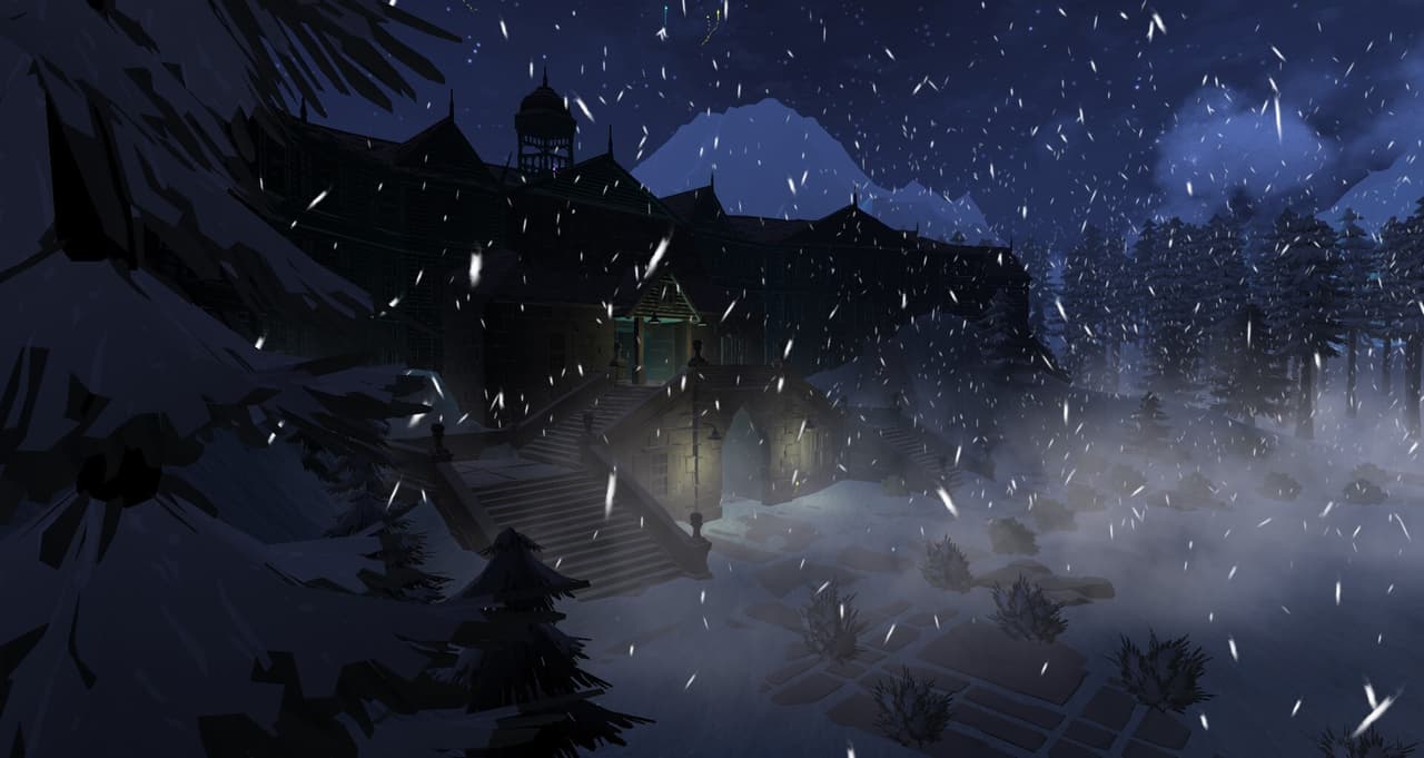 Christmas at the Overlook