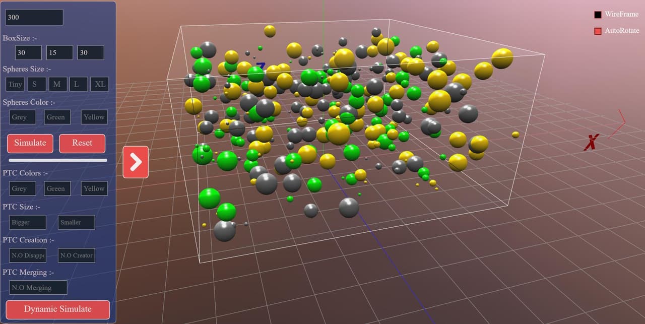 Sphere Simulation