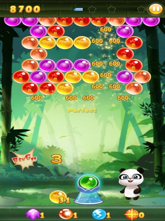 Panda Bubble Pop-Free Pop Bubble Shoot Mania games