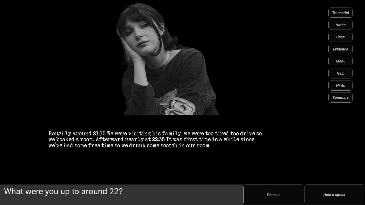 Interrogator screenshot 5