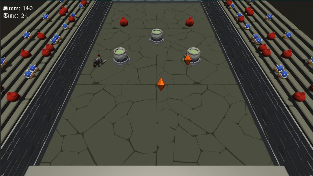 Vengeance Demons V