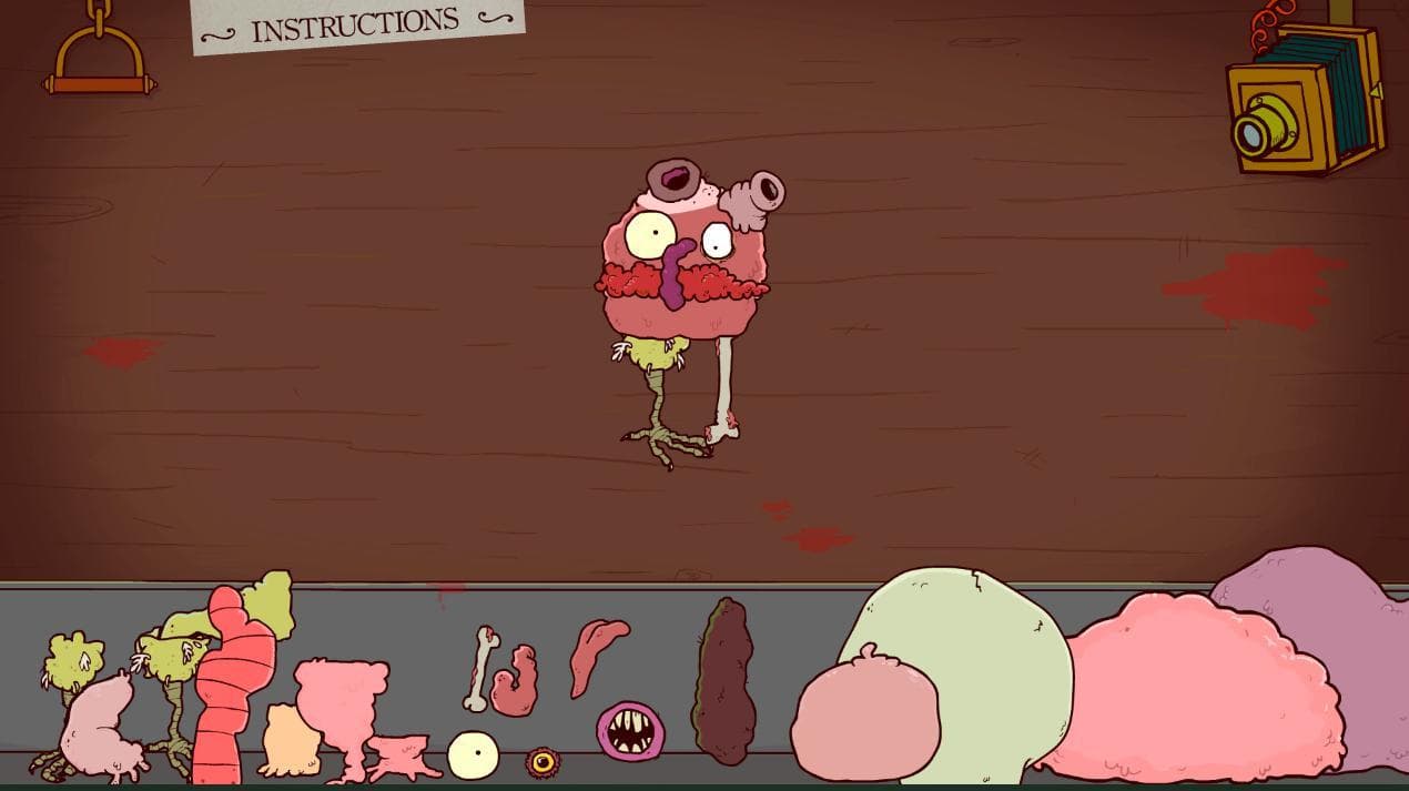 Bertram Fiddle and the Inexplicable Meat Mound screenshot 4