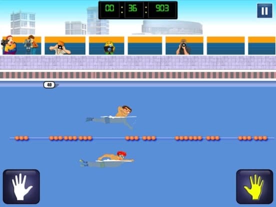 Absolute Swimming Free - 2016 World Tour Pool Competition Games Edition screenshot 3