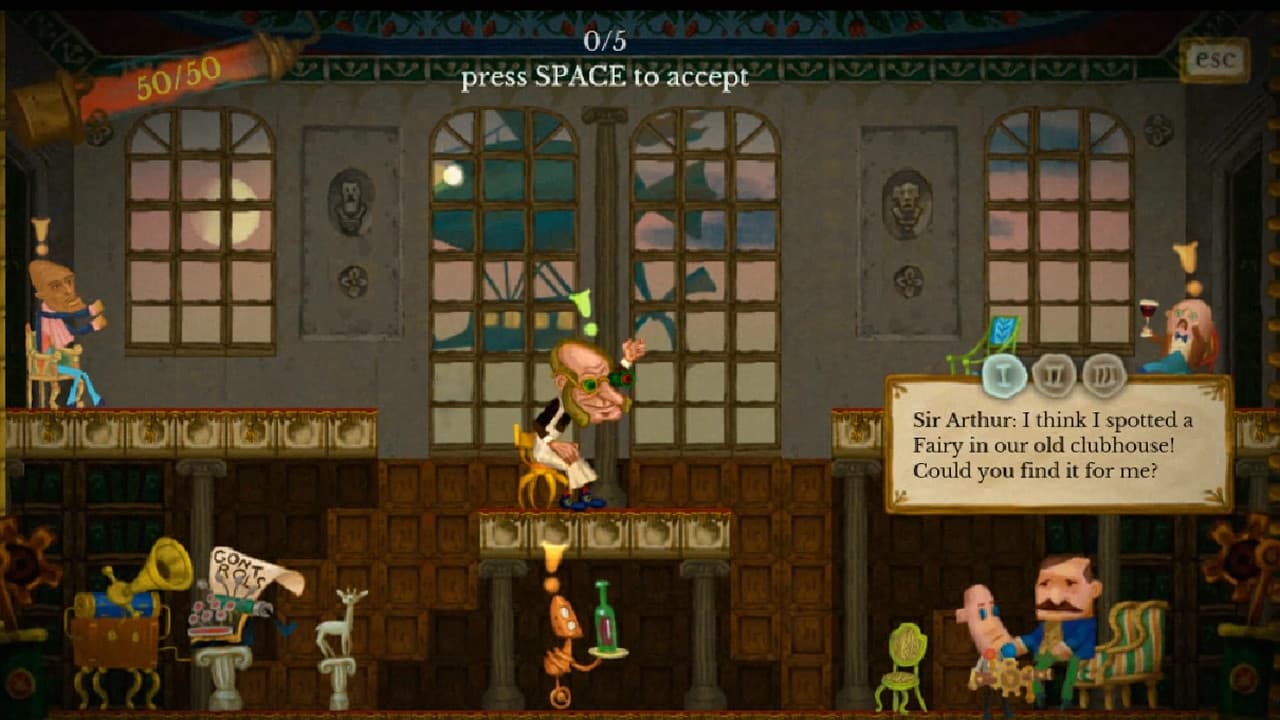 Adventuring gentleman screenshot 5