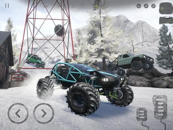 Mudness Offroad Car Simulator screenshot 2
