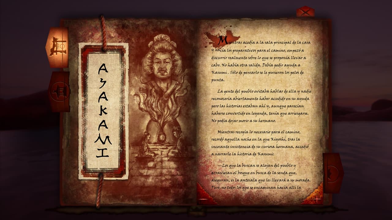Asakami: a soul´s journey screenshot 5