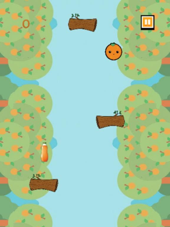 Jumping Orange - Beat The OJ Orange Juice! screenshot 3