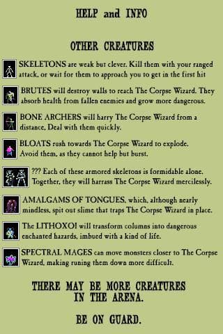 The Death of the Corpse Wizard