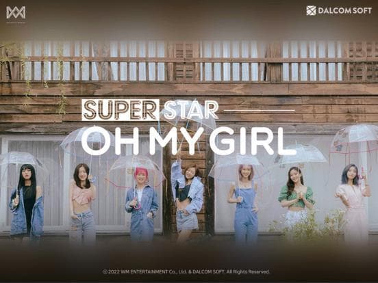 SuperStar OH MY GIRL screenshot 2