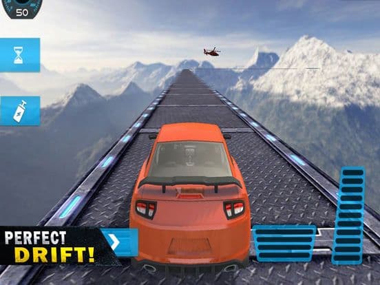 Endless Track Stunts Car 3D screenshot 3