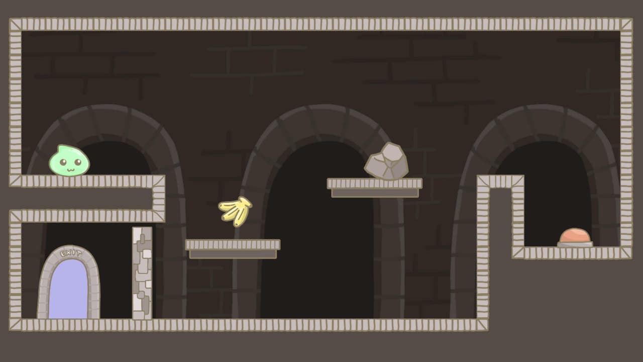 Slime Escape (CaTBoNe Games) screenshot 4