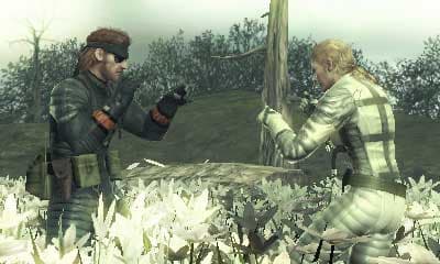 Metal Gear Solid Snake Eater 3D screenshot 6