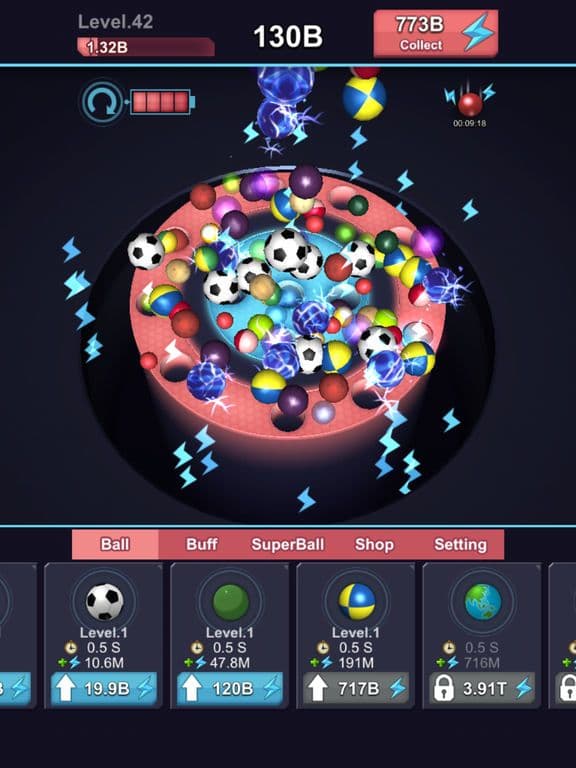 Wheel Balls
