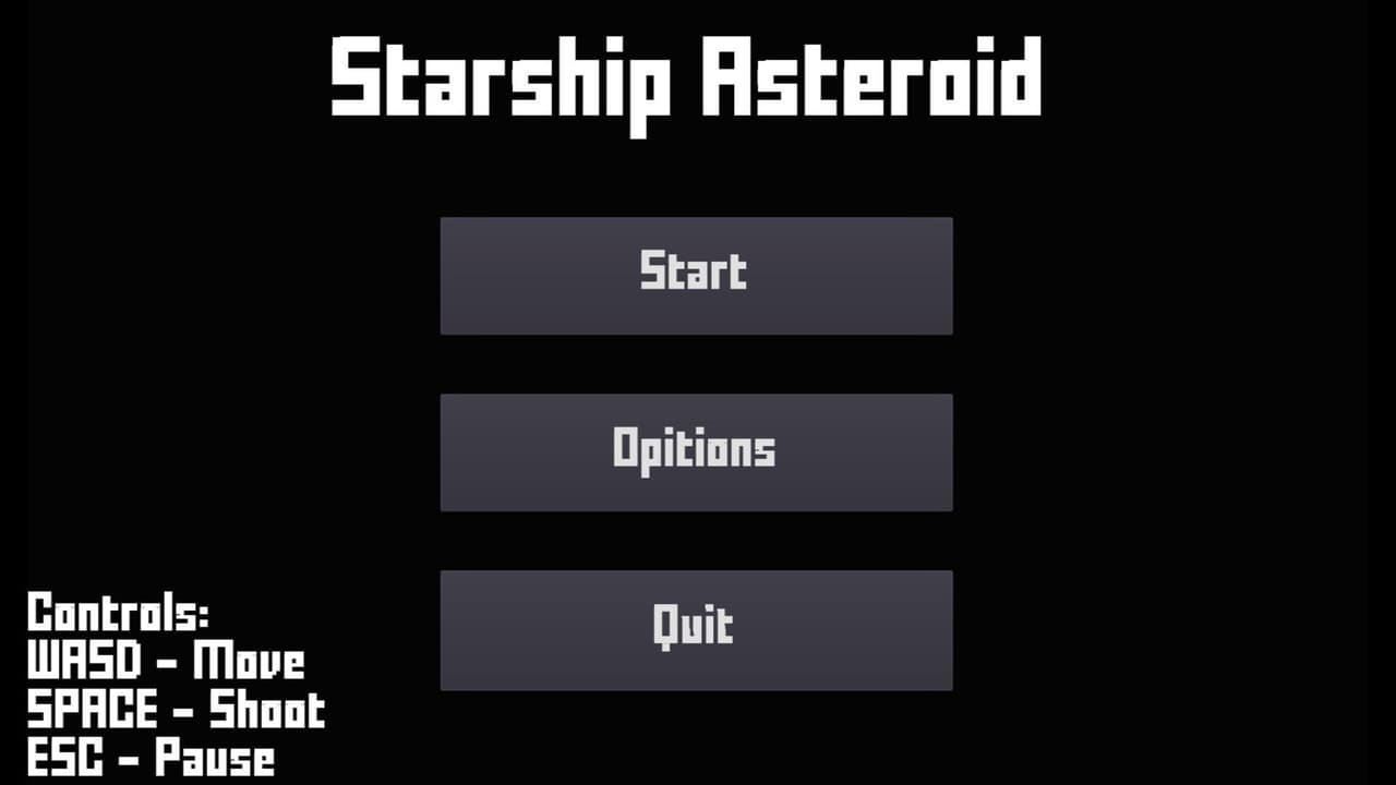 Starship Asteroid screenshot 2
