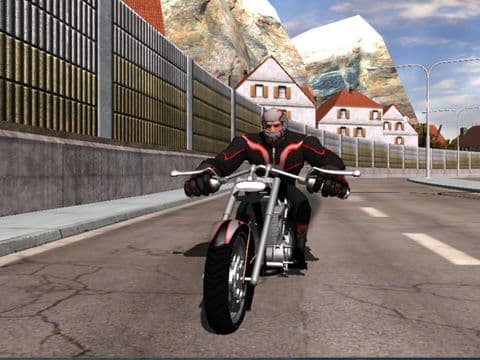 Super Motor Rider screenshot 2