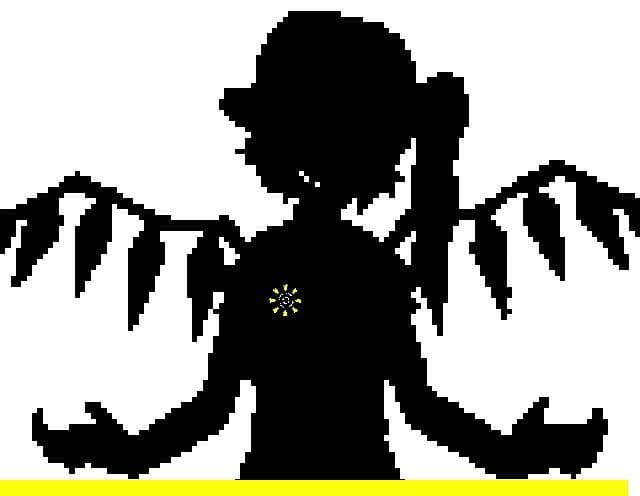 Bad Apple But Is A Videogame screenshot 4