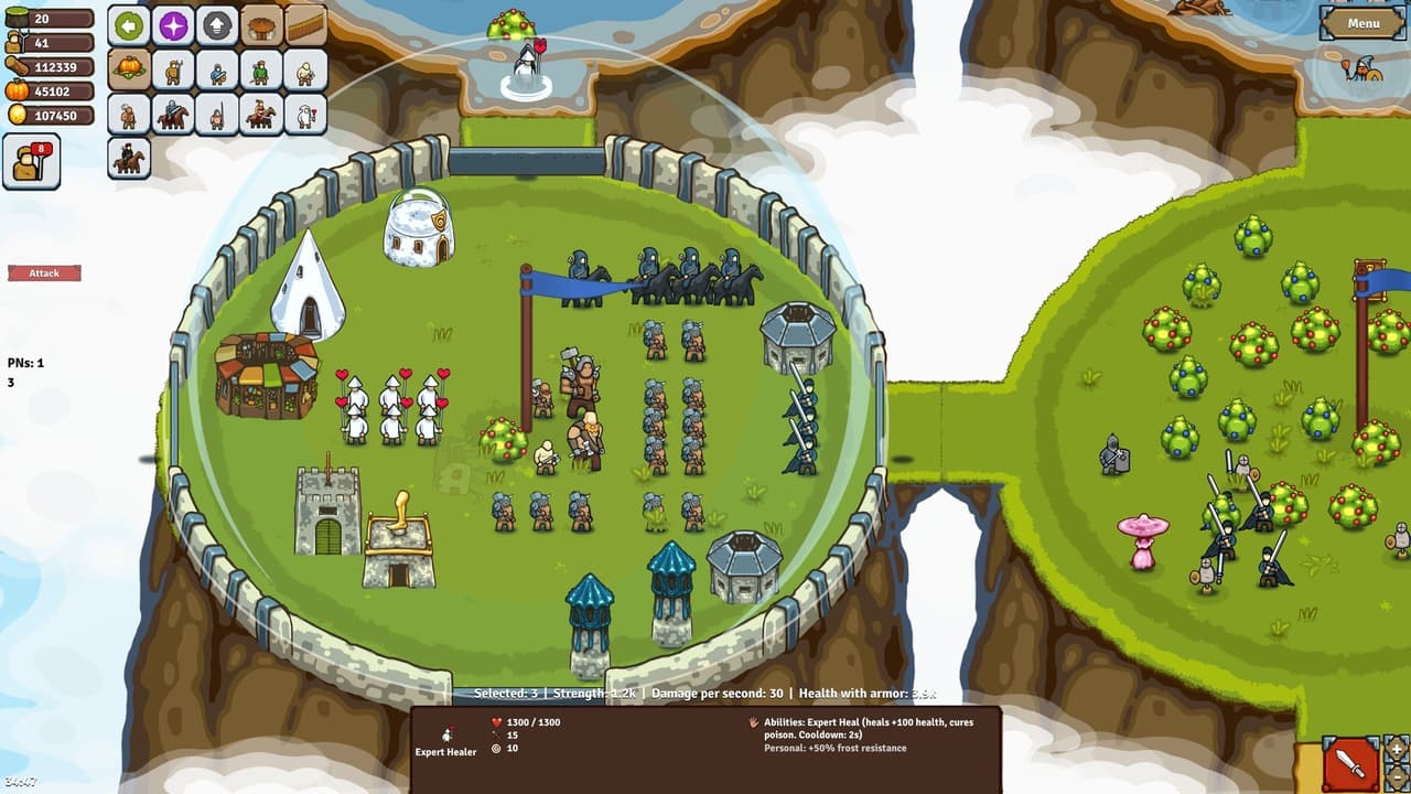Circle Empires Rivals screenshot 2