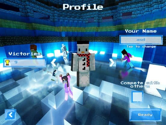 Thin Ice Run Arena