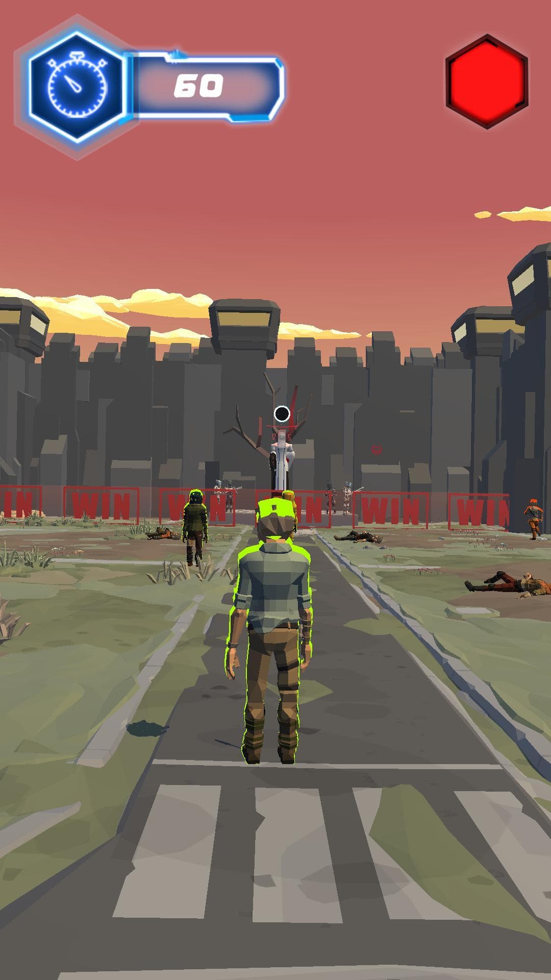 Space Squid Challenge Game screenshot 4