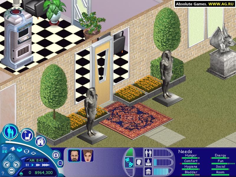 The Sims: Livin Large