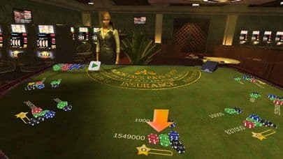 BlackJack VR by Playspace screenshot 5
