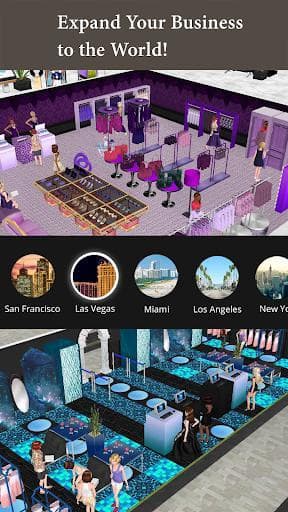 Fashion Empire - Boutique Sim screenshot 5