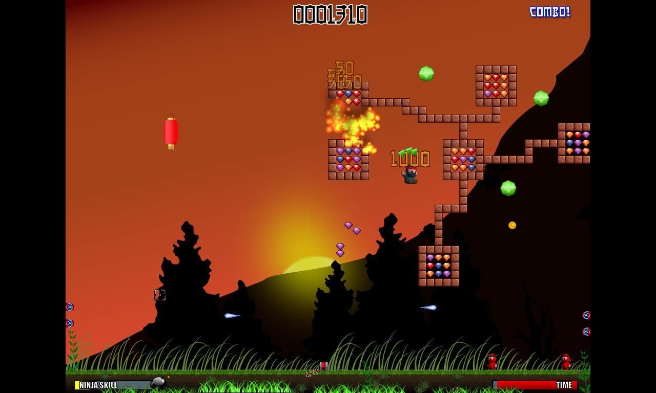 Super Ten Ton Ninja screenshot 5