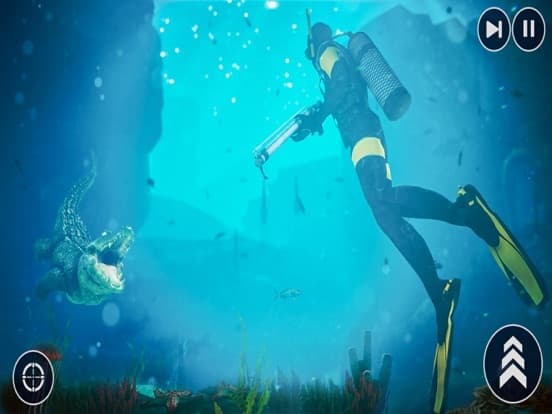 Raft Survival Underwater Games