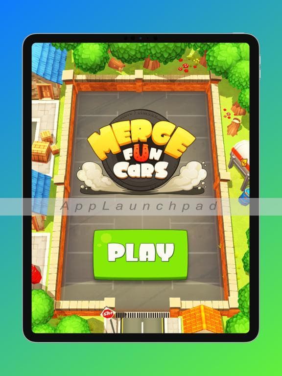 Merge fun cars: Parking games screenshot 2