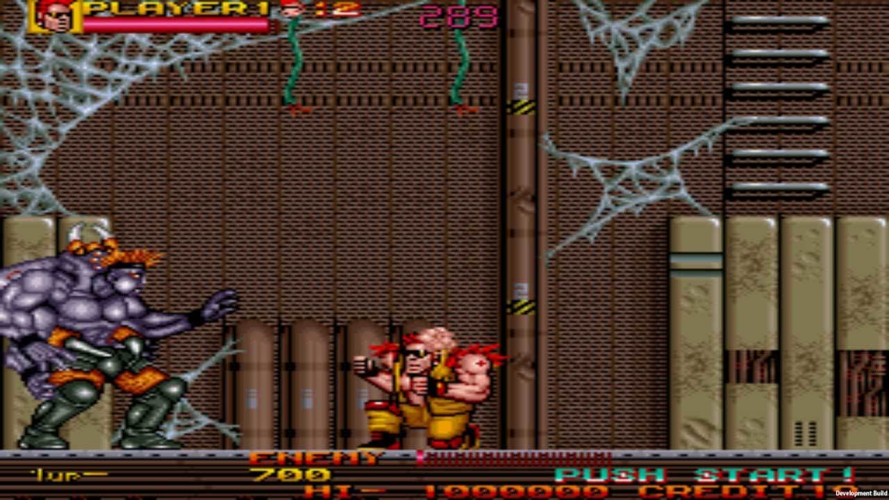 Johnny Turbos Arcade: Two Crude Dudes screenshot 3