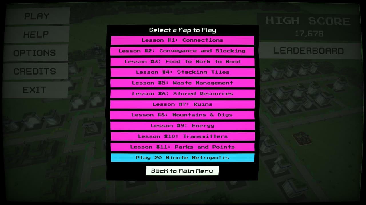20 Minute Metropolis - The Action City Builder screenshot 4