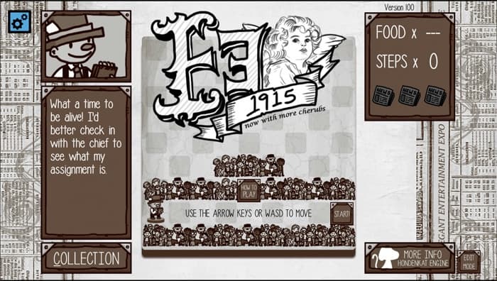E3 1915 (itch) screenshot 2