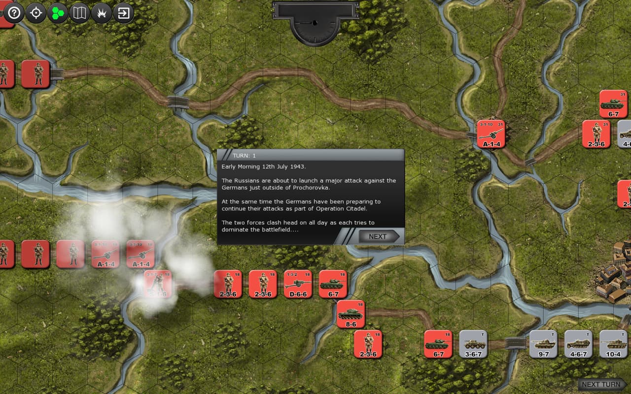 Kursk - Battle at Prochorovka screenshot 2