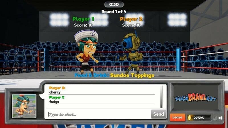 VocaBRAWLary screenshot 2